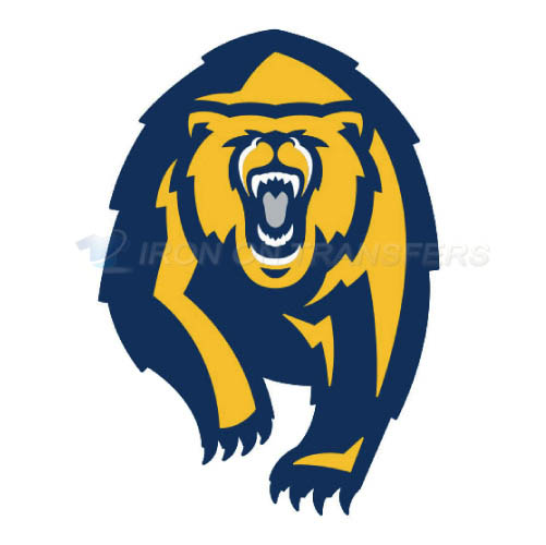 California Golden Bears logo T-shirts Iron On Transfers N4075